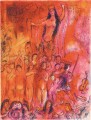 Estaban en cuarenta pares contemporáneo Marc Chagall